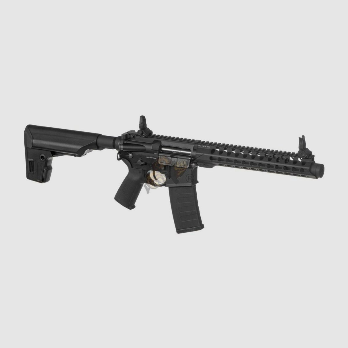 VM4 Ronin 10 SBR 2.5 in zwart Airsoft Vrij vanaf 18 - S-AEG -F-