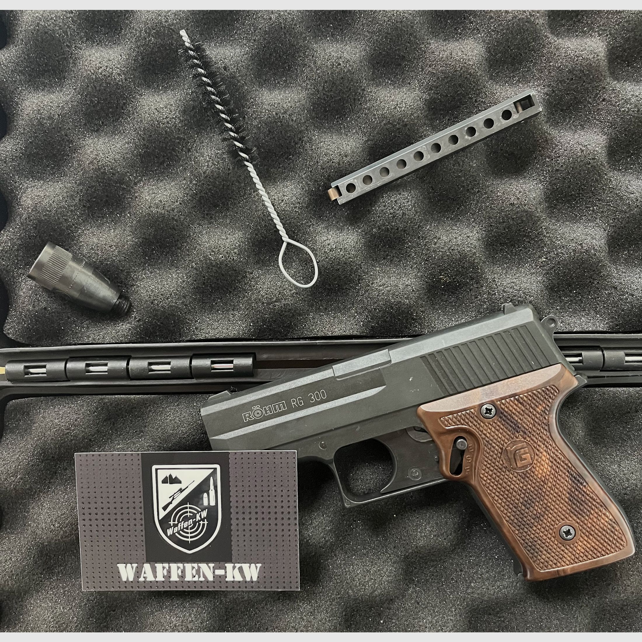 B-Ware RÖHM RG 300 cal. 6mm Flobert / U202507