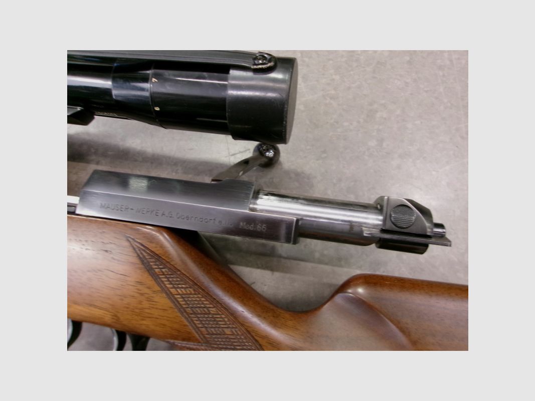 MAUSER 66 EUROPA Kal.7MMRM gebraucht, Bild 10 von 16