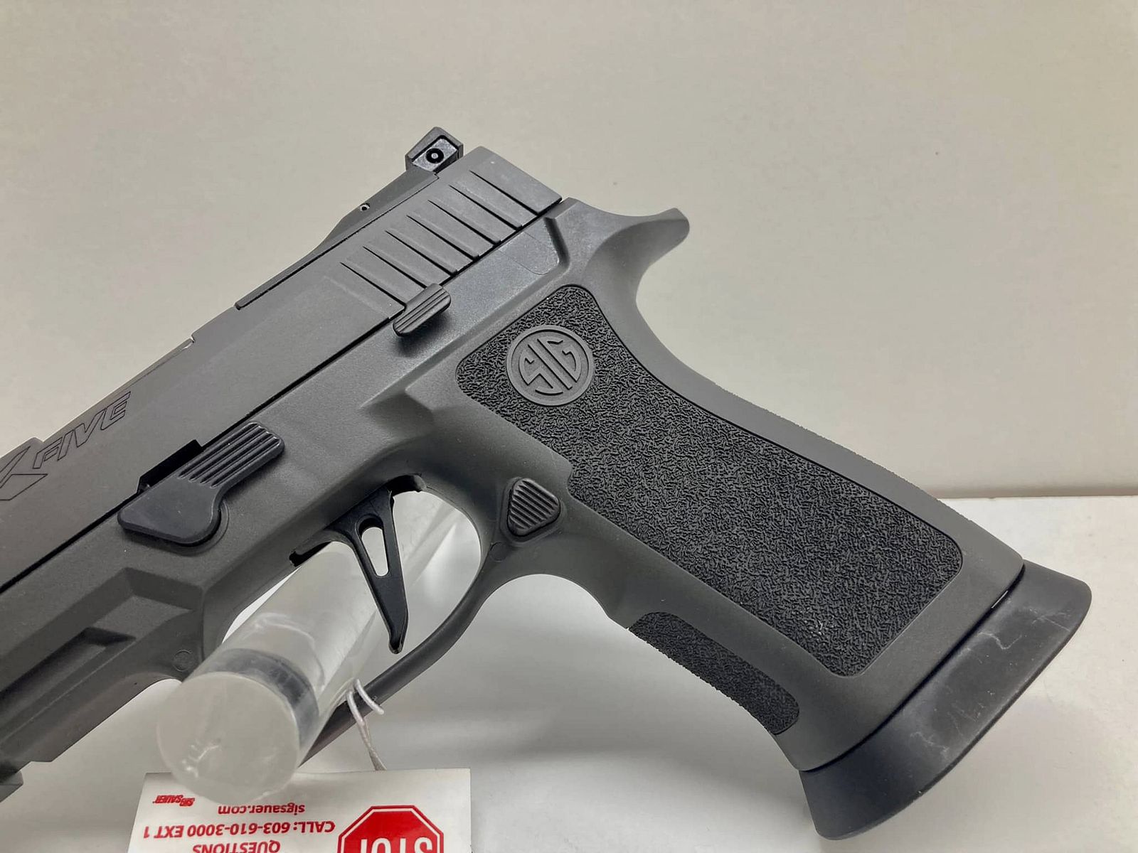 Sig Sauer P320 X5 Legion, image 7 of 8