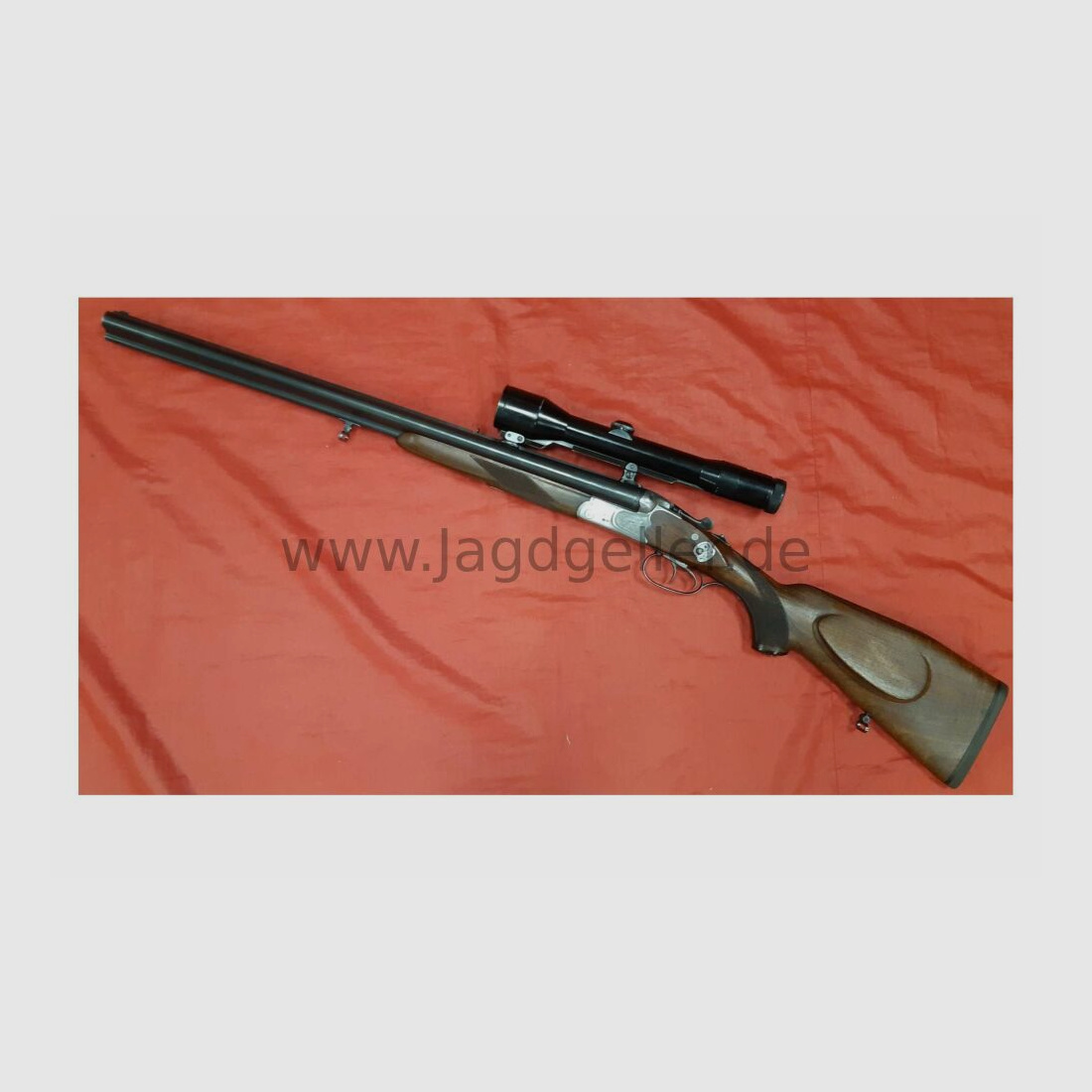 Drilling Sauer & Sohn 7x57R und 16/70 mit Zeiss 1,6-6x42 16/70;7x57R