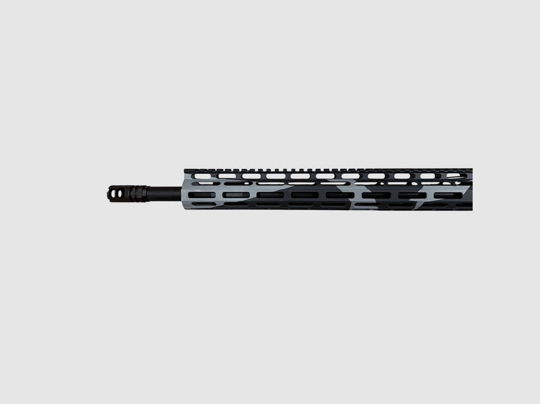 FUSIL – NOUVEAU JAGER – AR15 SOLID 18″ cal. 223 Rem. | Cerakote Blindé Rome, image 5 sur 5