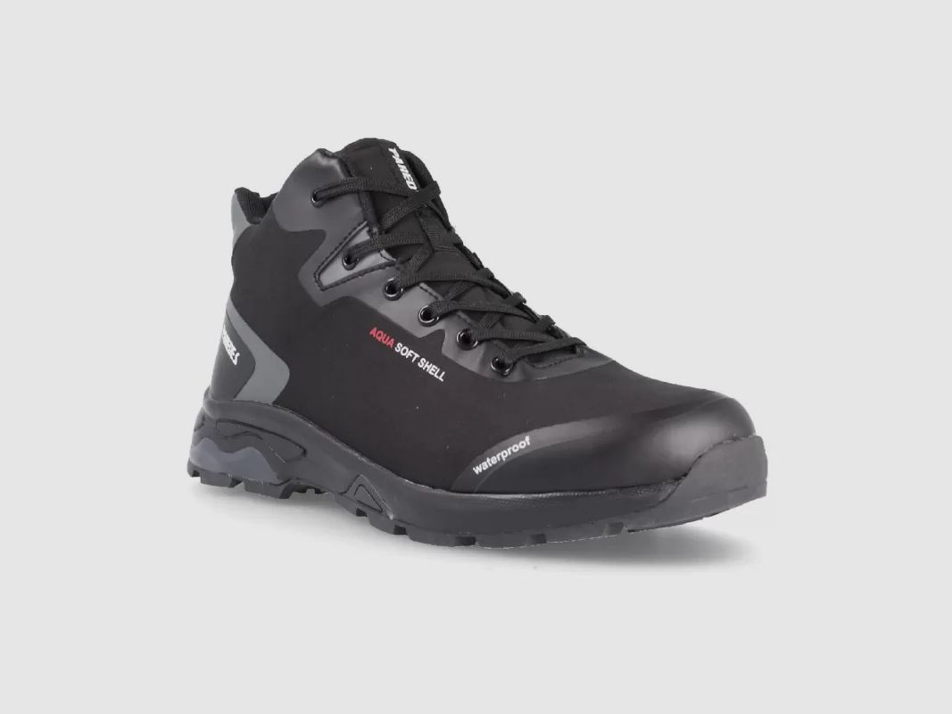 Bottes de Trekking Paredes Homme Acebo Noir, image 3 sur 5