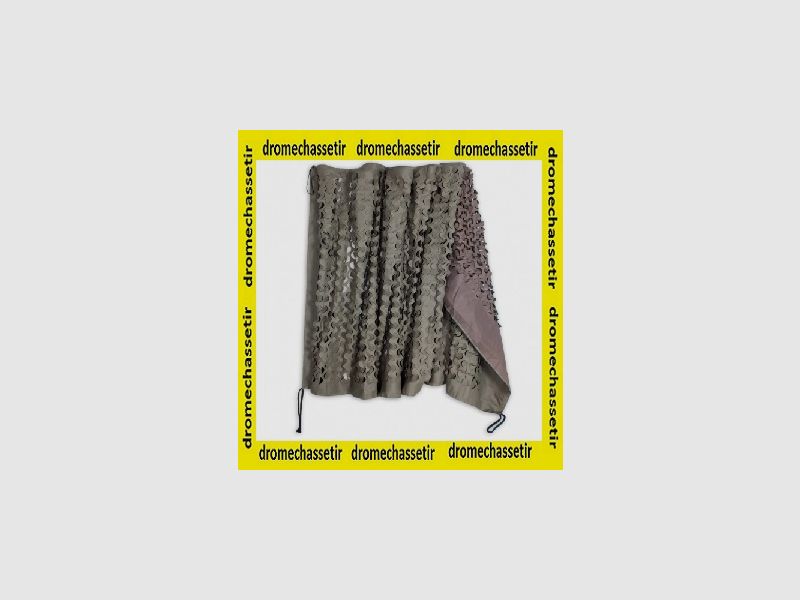 Tarnnetz 1,5M x 10M, Farbe khaki und braun