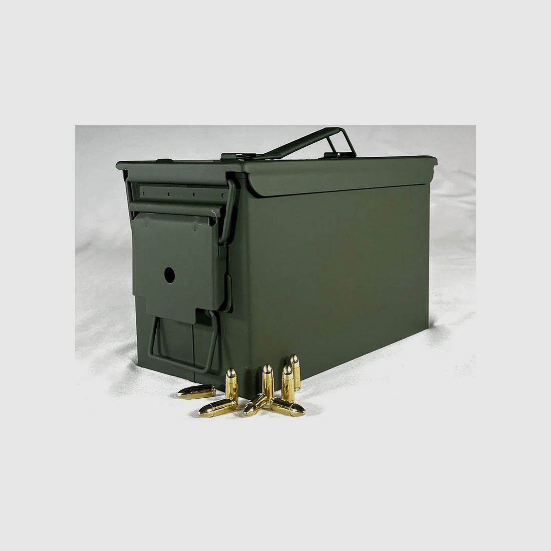 MAGTECH-Munitionsbox 9 mm Luger FMJ 124 grs / 8,0 g 1 Munitionskiste (1.550 Schuss á 0,289 €*)