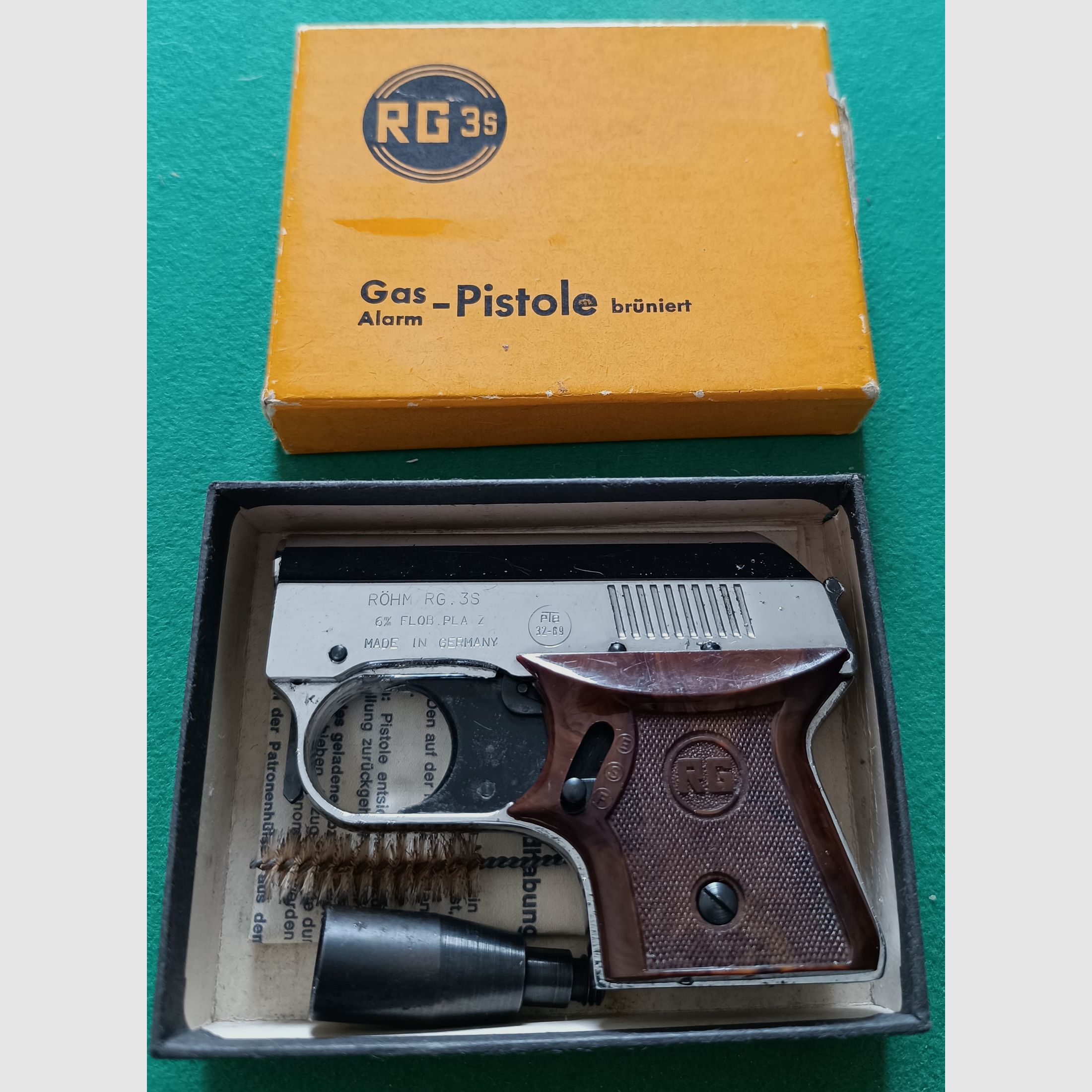 Röhm RG 3 Níquel
