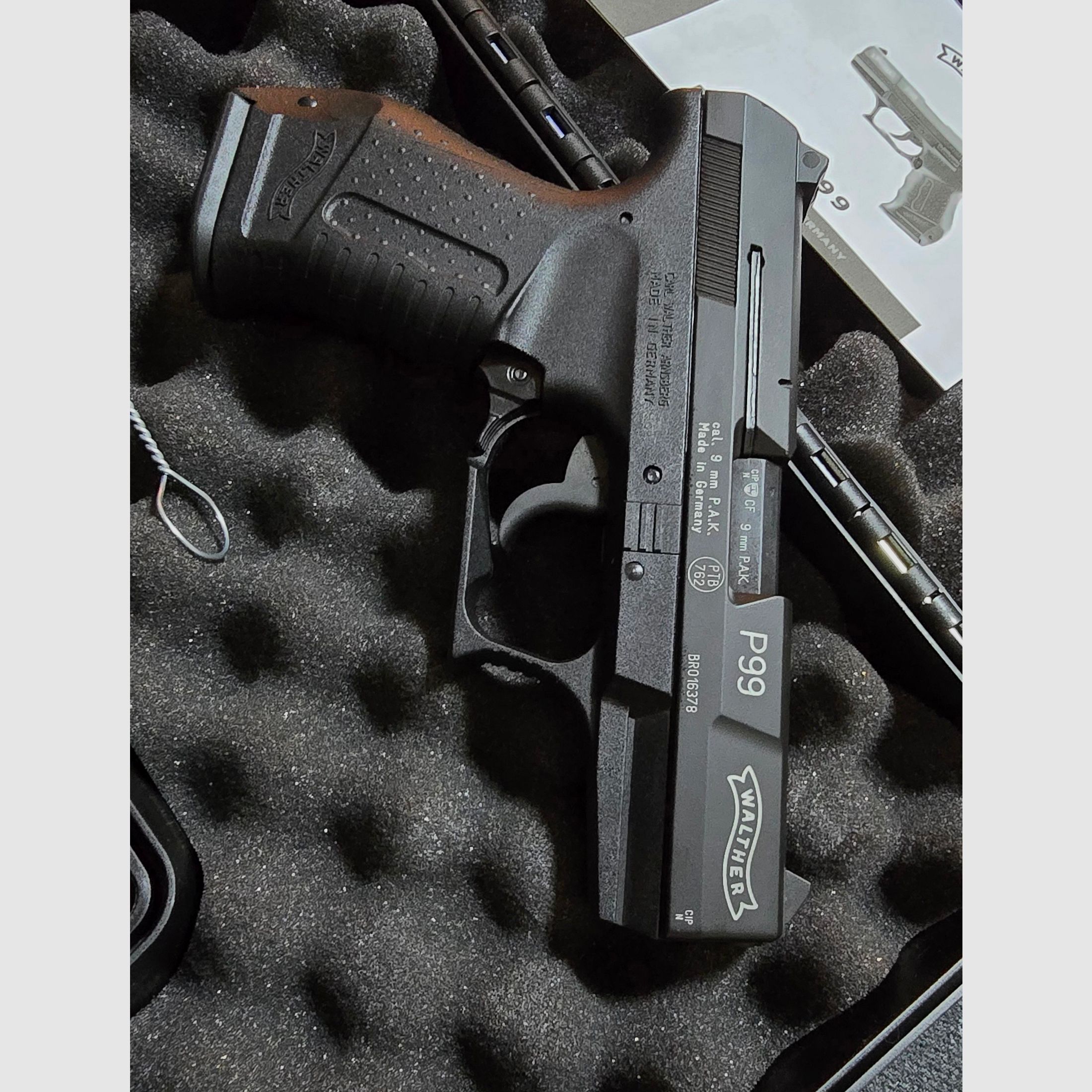 Walther P99 Schreckschuss 9mm PAK 