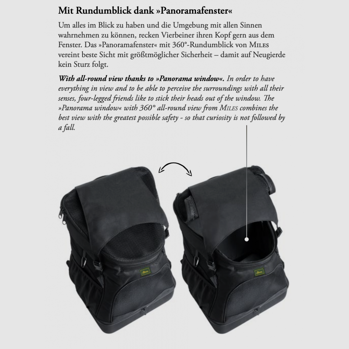 Flugtasche & Rucksack Miles, Bild 6 von 6