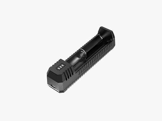NITECORE – UI1 – CARICABATTERIE UNIVERSALE – per Li-ion e IMR 18650, 21700, 14500 e RCR123