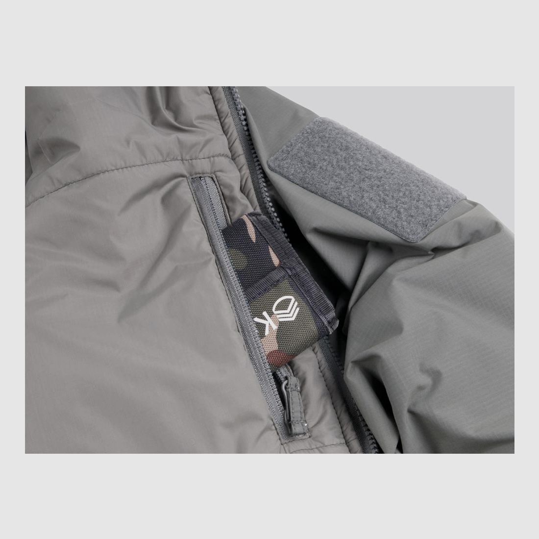 HELIKON -TEX CLIMASHIELD APEX LEVEL 7 JACKE SHADOW-GREY
