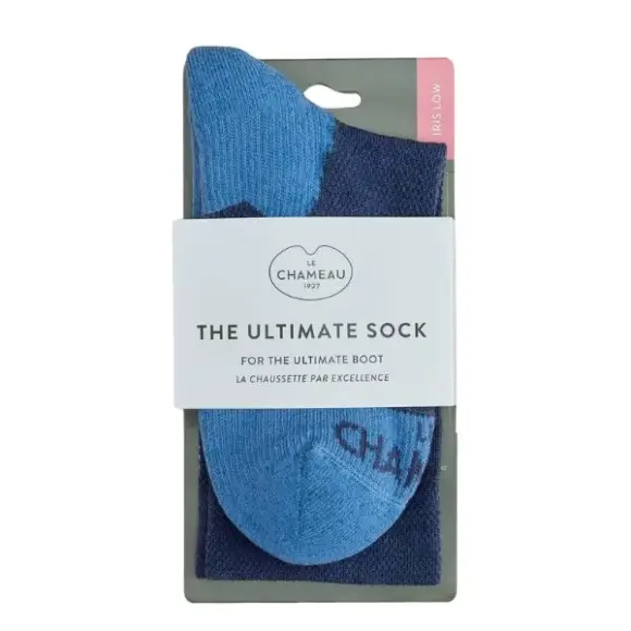 Chaussettes Iris Low Le Chameau Blau Dunkel, Bild 1 von 6