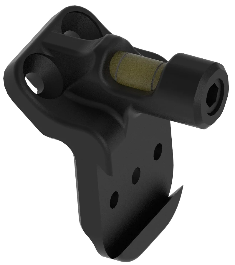 45-Grad-Adapter ACI/ADI DEFT-X2 DEFTAR – schwarz