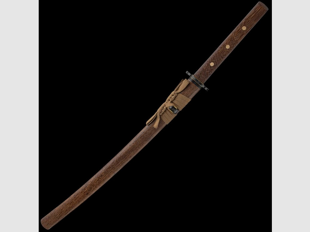 Shikoto Tigerwood Wakizashi | 12113