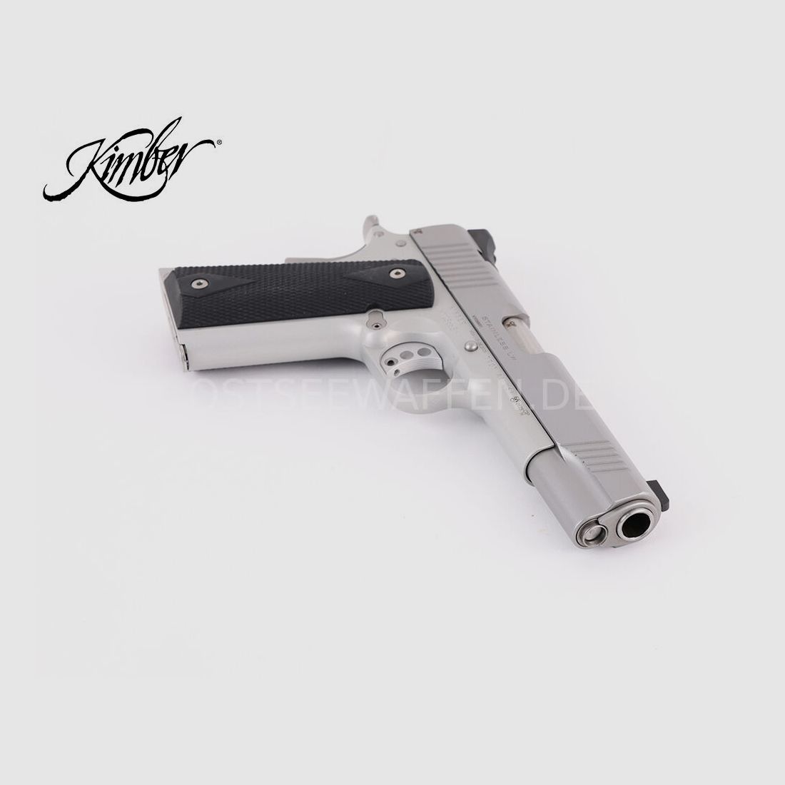 Kimber 1911 Stainless LW Club Bundle