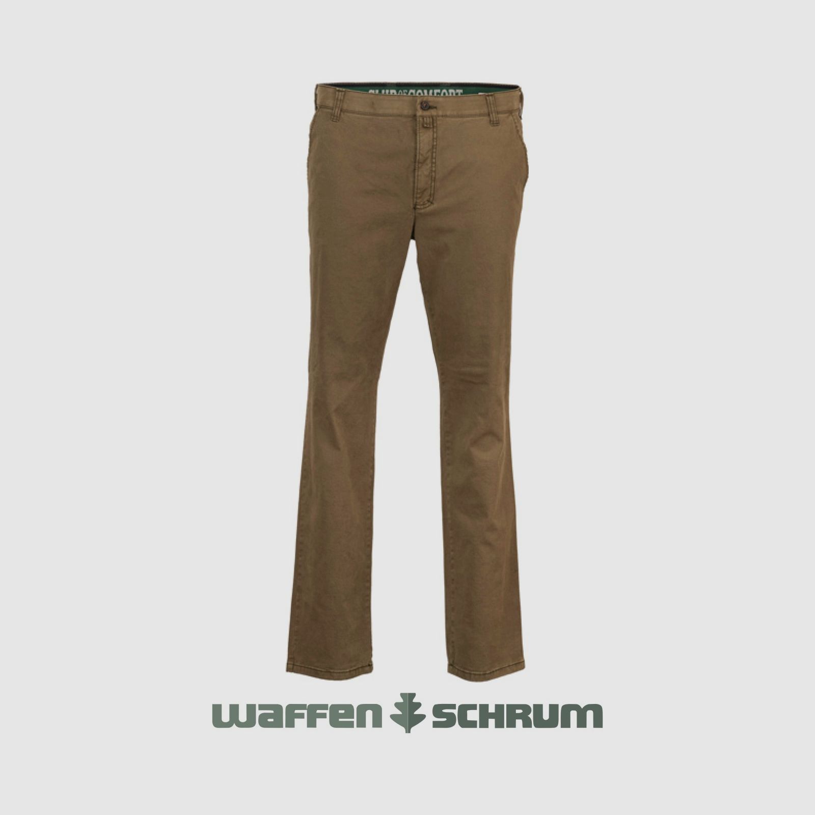 Club of Comfort Hinrichs Bekl Hose Garvey G24 grün