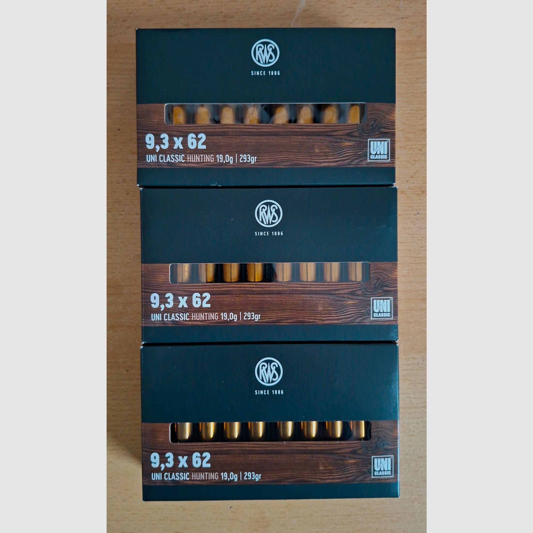 9,3x62 RWS UNI CLASSIC