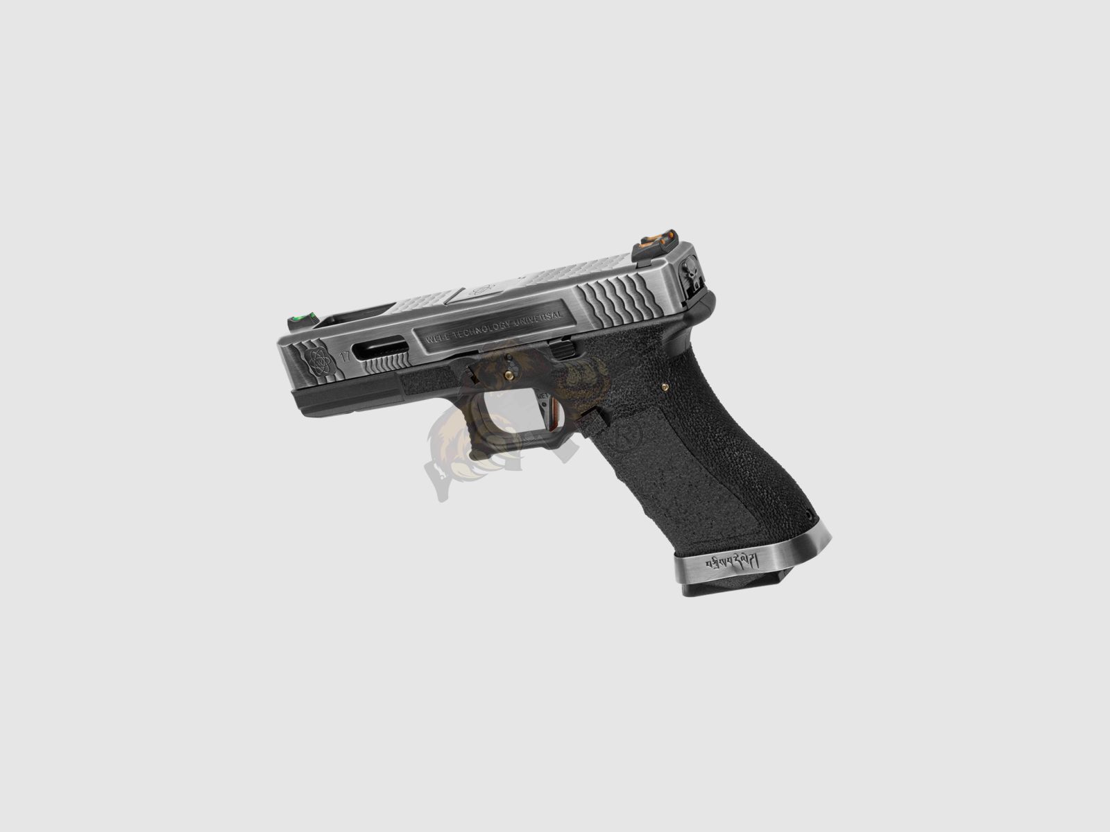 WE Custom 17 Version Métallique Dual Tone Noir GBB -F-