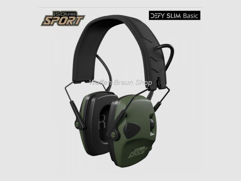 ISOTUNES Sport Defy Slim Basic