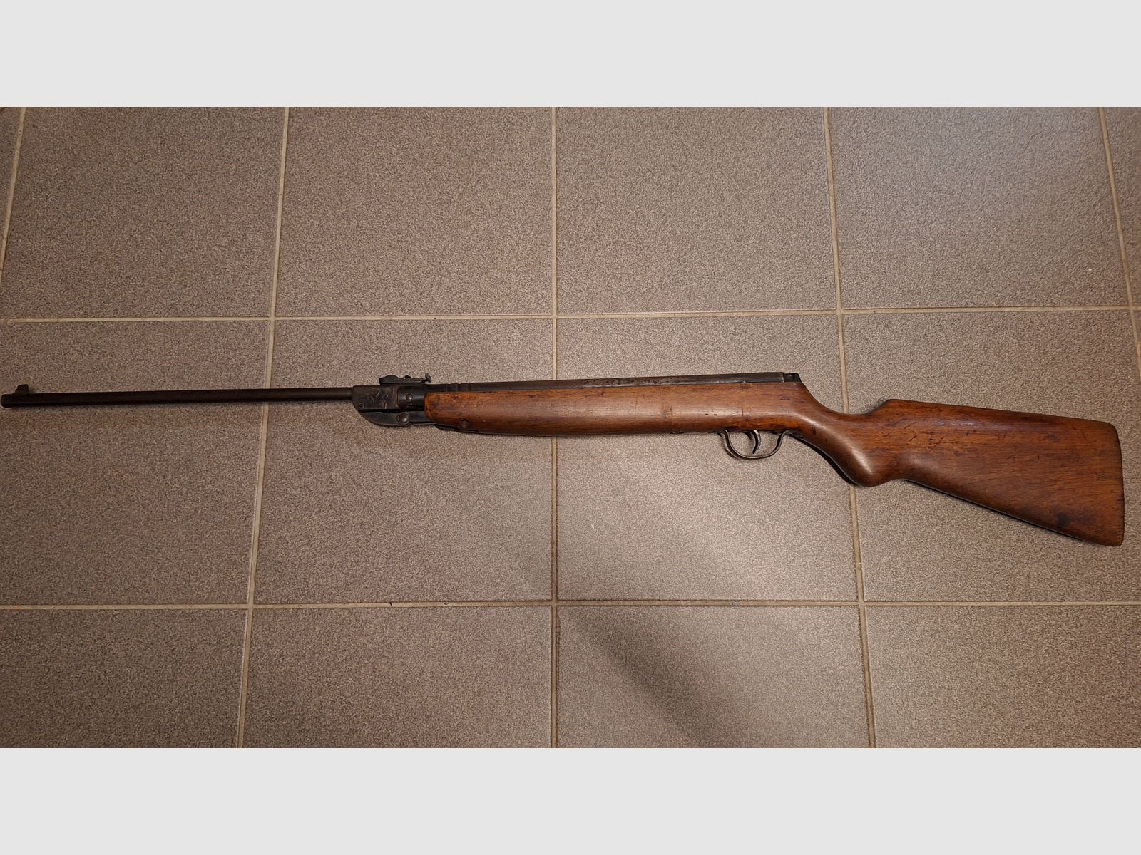 Air rifle model 302 Haenel Suhl original GDR