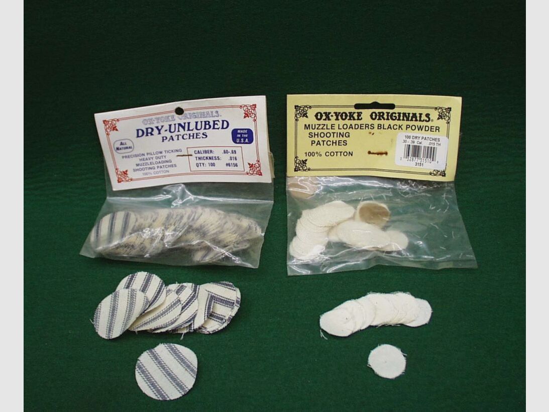 OX-YOKE ORIGINALS	 Schusspflaster