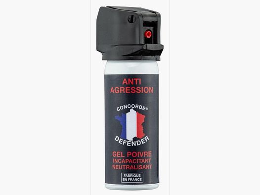 Aérosol Gel Poivre Anti-agression – 50 ml