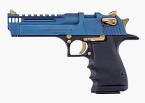 Desert Eagle XIX 5" IMB Magic Carbo Blue/T-Gold L5