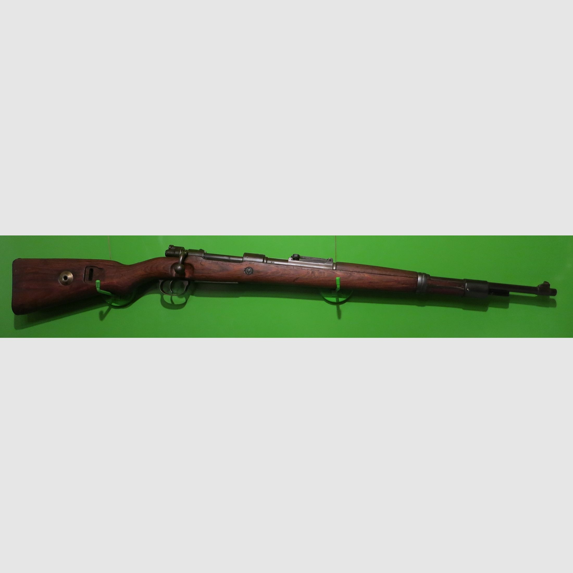 Deko "Mauser-Wehrmacht-Karabiner" K98 WaA, 8x57 IS, oryg. Gewehr/Karabiner "Preduzece 44", BKA #18-, zdjęcie 1 z 13