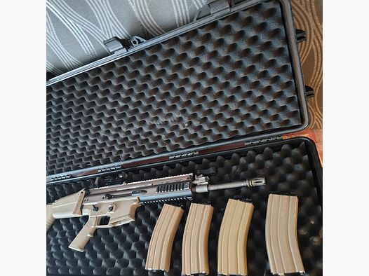 WE Tech Scar L Gbb