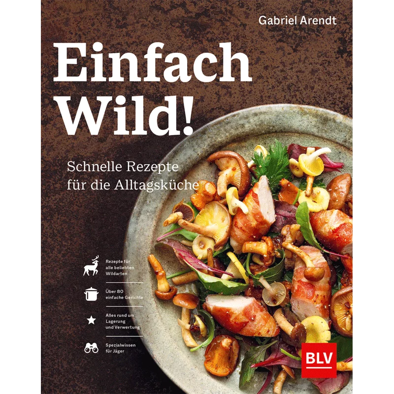 Kookboek "Gewoon Wild!"