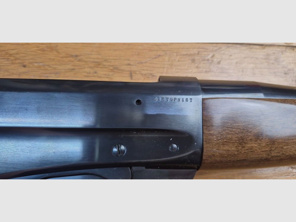 Prachtige Winchester 1895 – Formidabel kal. 30.06 – Uitstekende afwerking door Miroku in Japan voor Browning – Zeer mooi hout, minstens Grade V – Prachtige loop en perfecte mechanica – Wapen in zeer goede staat – TBE+!, afbeelding 32 van 40