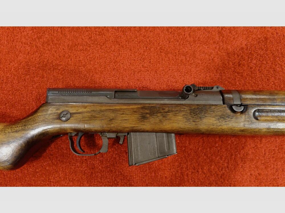 CZ Uhersky Brod Mod. VZ 52/57 7,62x39, Bild 4 von 4