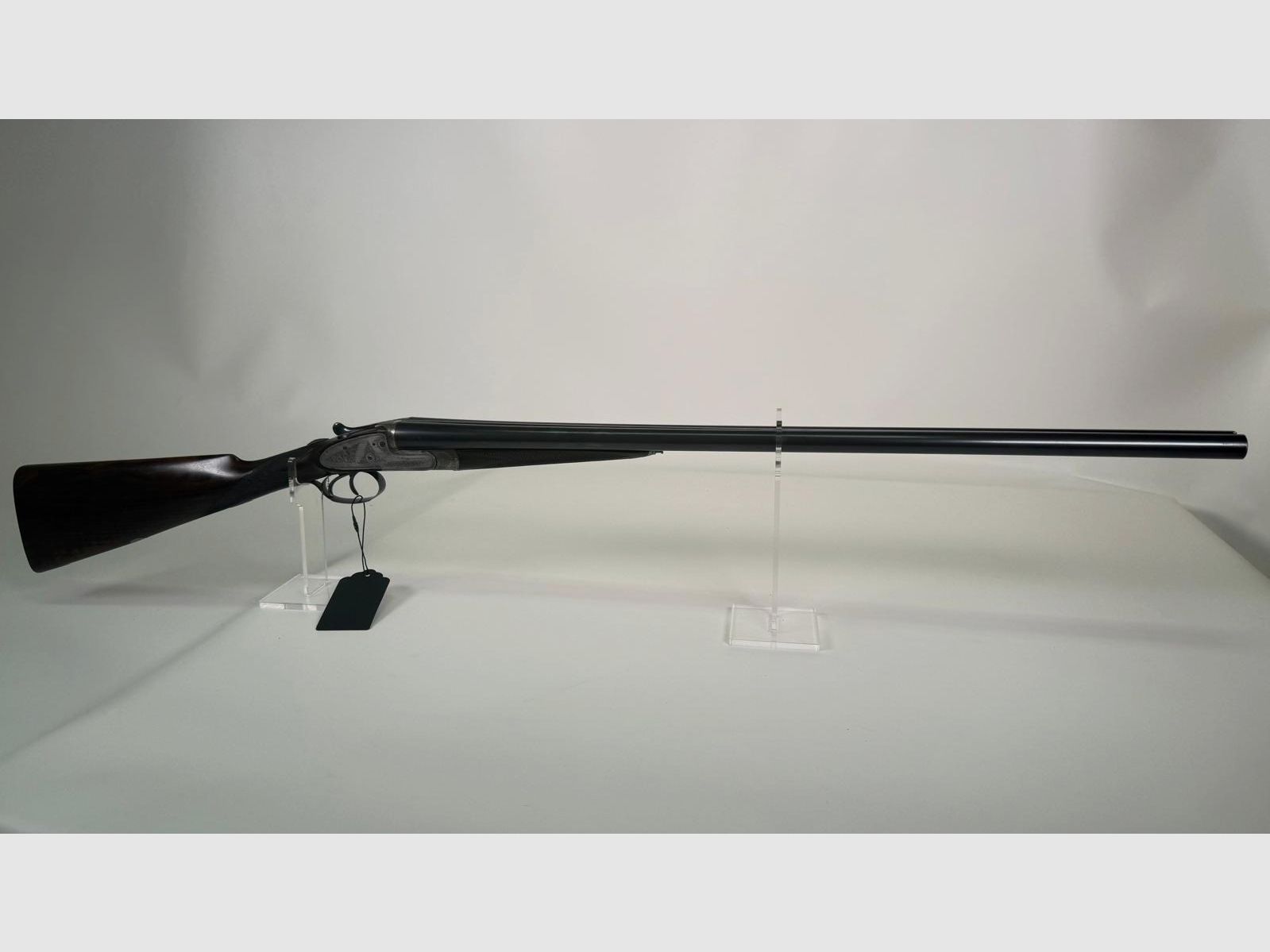 Army & Navy C.S.L. London Doppelflinte 16/65 met ejectoren en automatische beveiliging - zeldzaamheid, afbeelding 2 van 8