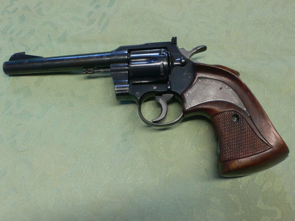 Colt Officers Model Match