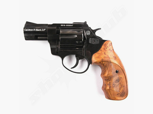 Zoraki	 R1 Shiny 2,5'' Special Schreckschussrevolver 9mm R.K.