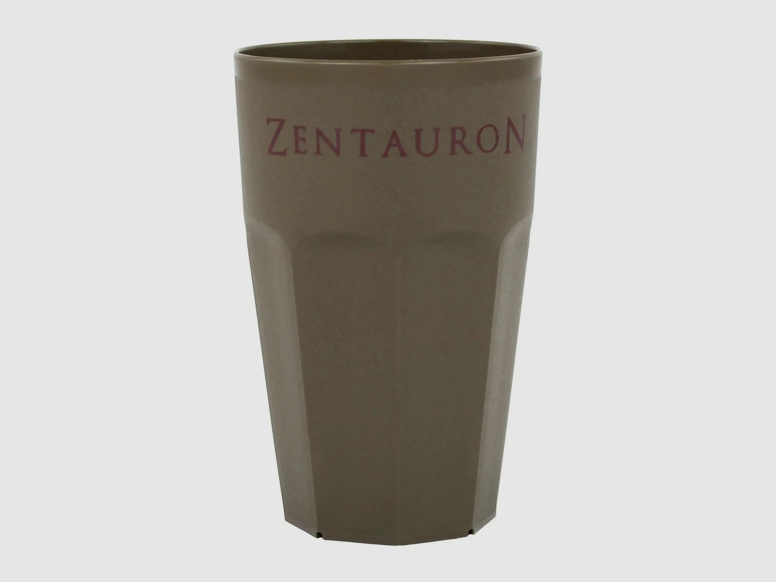 Zentauron Zentauron Mug à café réutilisable 300 ml gris marron