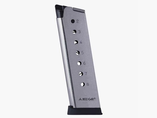 1911 Full Size 8rd Stainless Steel Magazine .45ACP