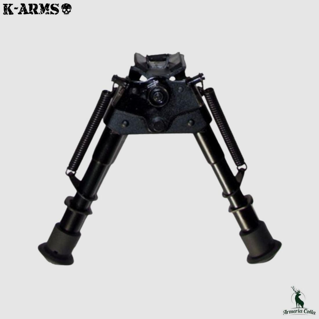 K-Arms Base de Bipied Inclinable Extensible 16-25cm