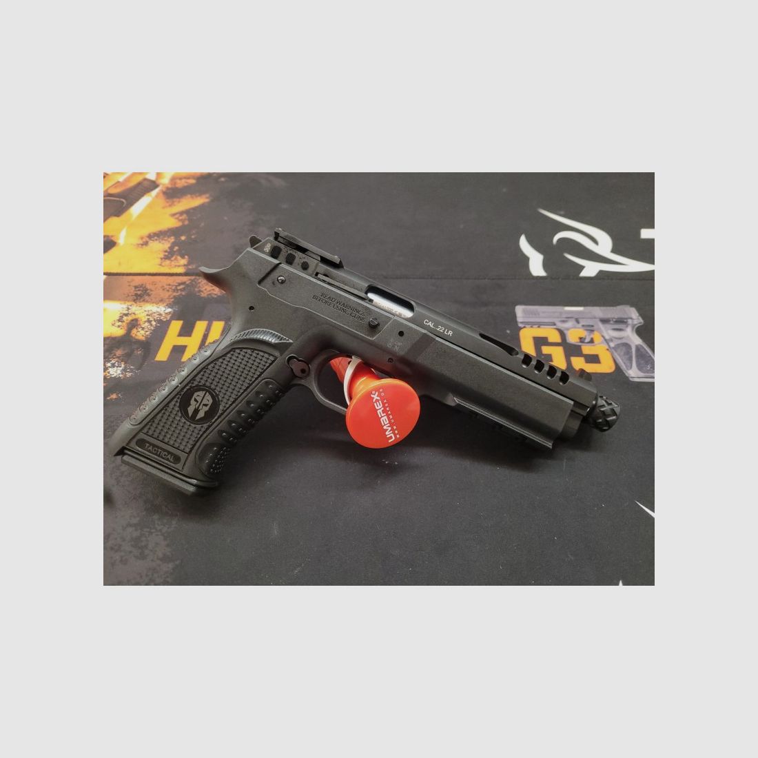 Tanfoglio Force Tactical 22lr, Bild 2 von 5