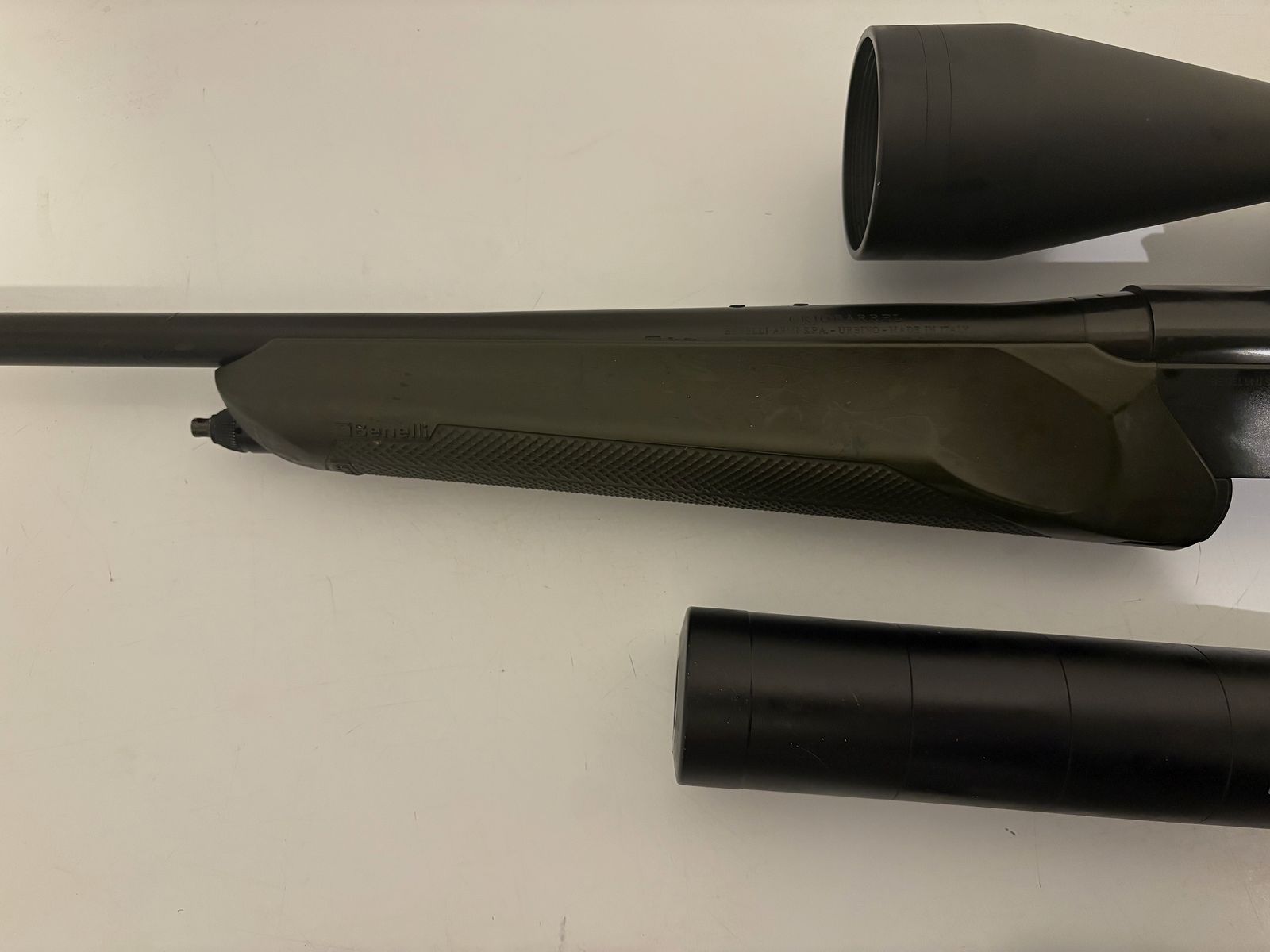 Selbstladebüchse Benelli Argo E Compact in .30-06 + Schalldämpfer A-Tech H2