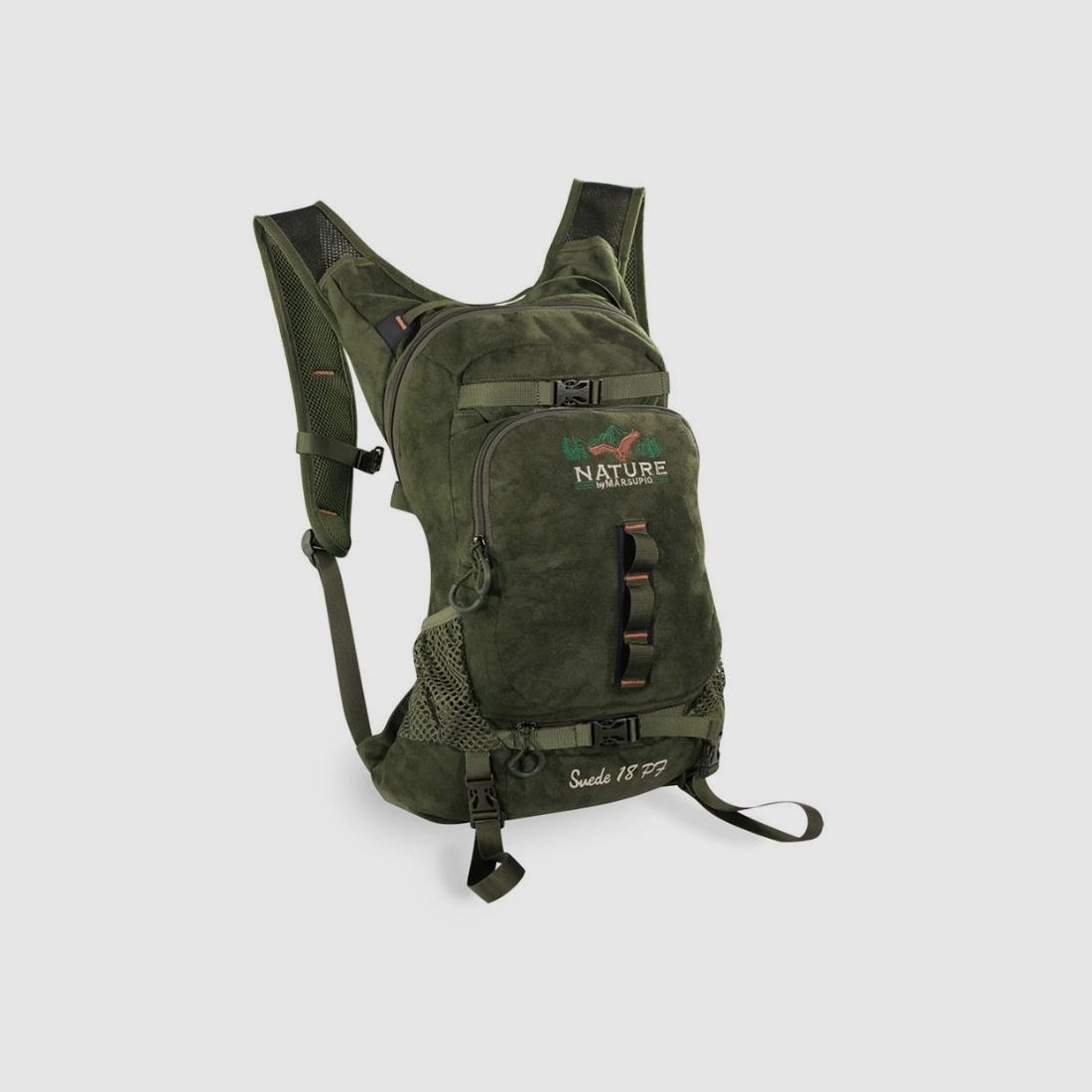 NATURE - Rucksack Suede 18 PF