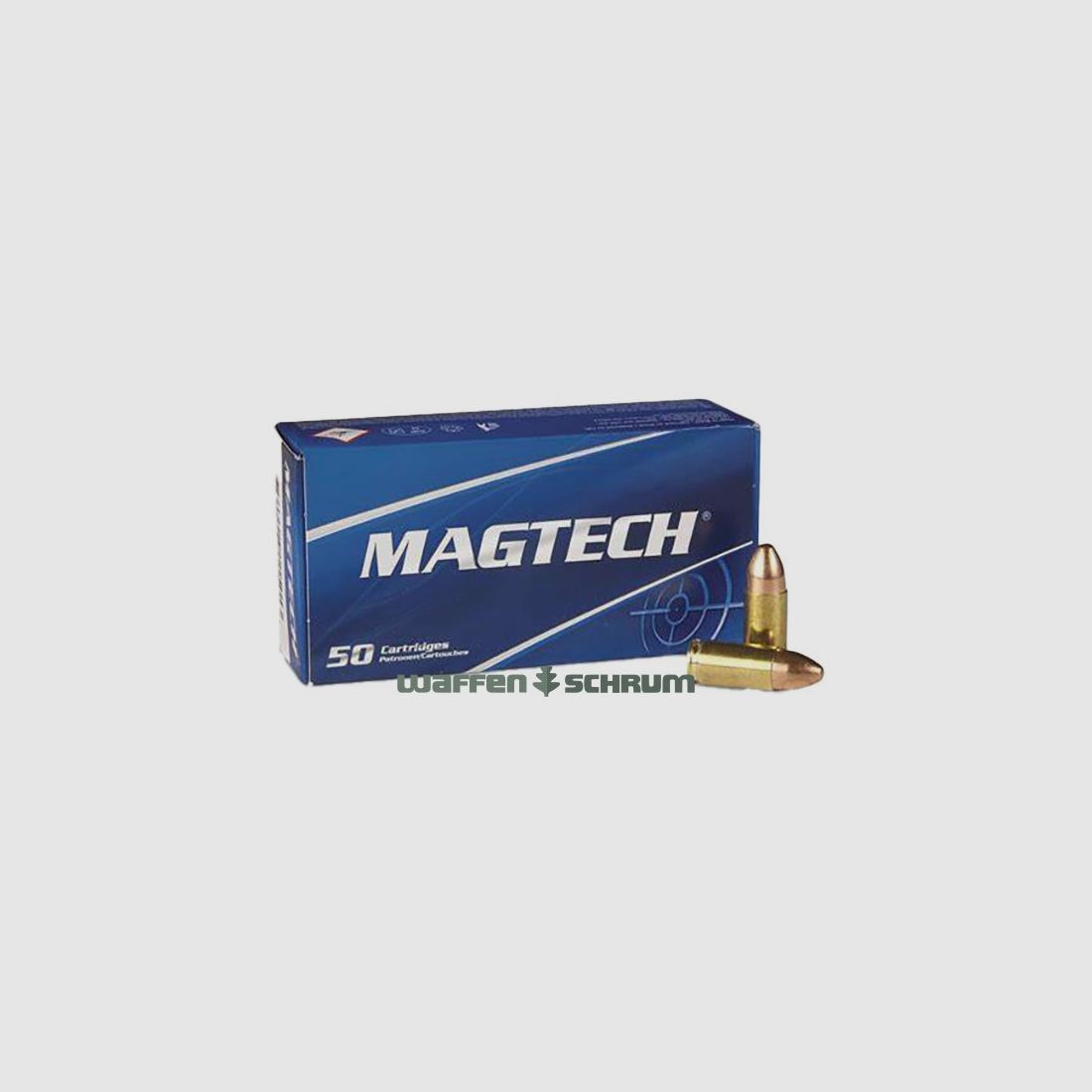 Magtech 9mmLuger Hohlspitz 7,46g - 115gr.