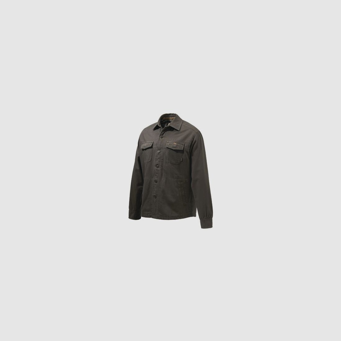 Koszula Beretta heavy overshirt brązowa kora rozmiar L