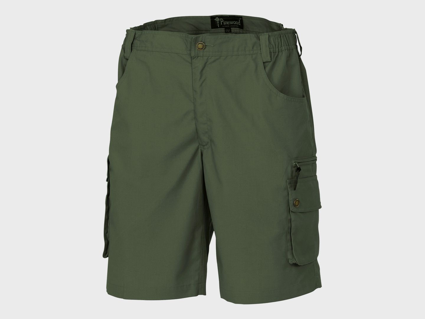 Pinewood Wildmark Shorts LITE C42 Mid Grün
