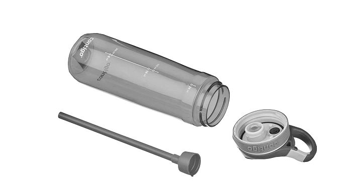 Contigo Ashland Trinkflasche 0,72 l smoke-gray, Bild 9 von 10