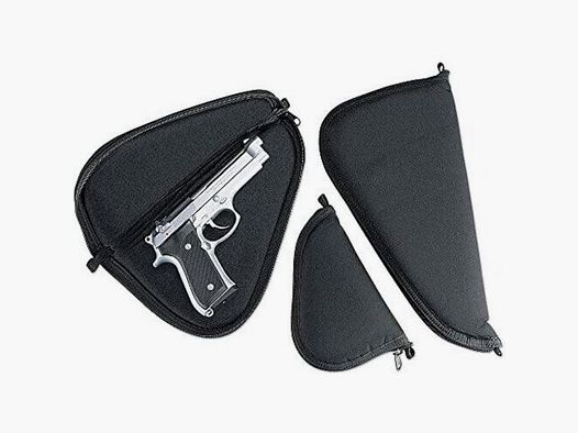 Uncle Mike's Pistol Rug Waffentasche schwarz