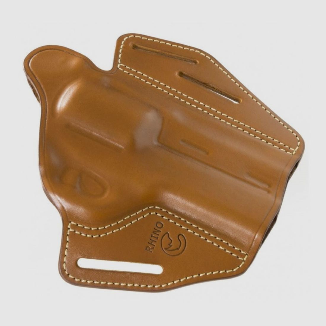 Chiappa Lederholster für Rhino 4", braun Leder, rechts