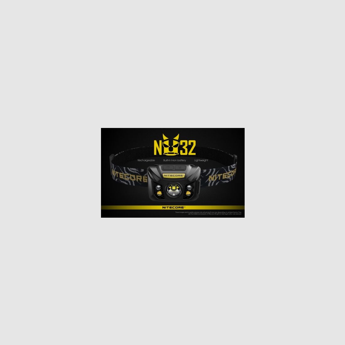Nitecore NU32 lampada frontale 550 lumen, immagine 4 di 26