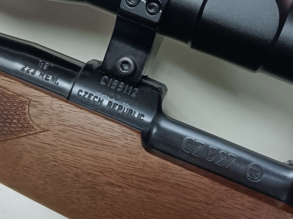 CZ - Uhersky Brod CZ 527