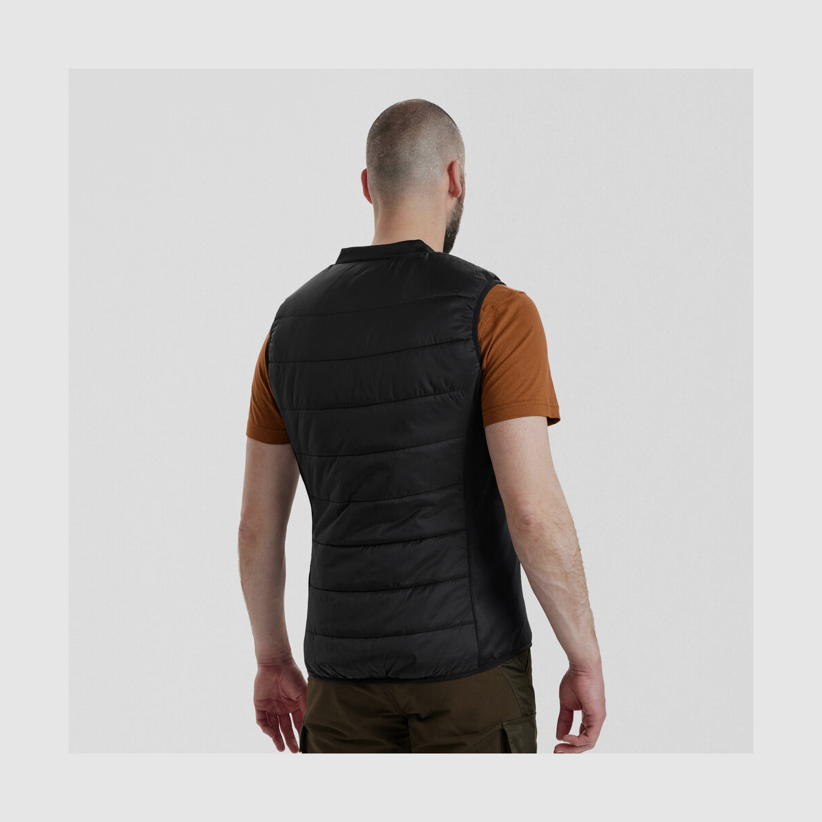 DEERHUNTER Heat Gilet Noir