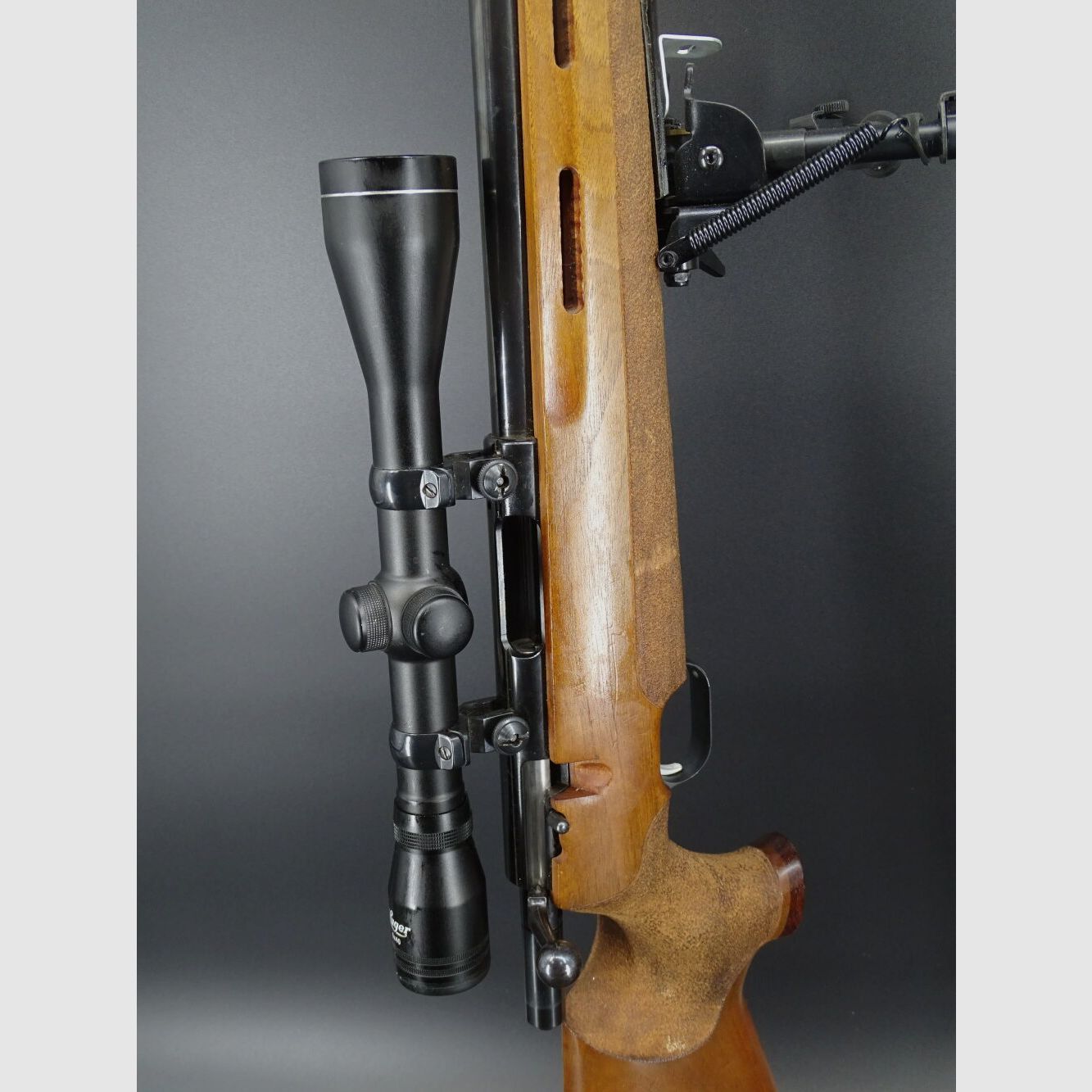 Weihrauch HW 66 Kaliber .222 Rem mit ZF & Zweibein 66